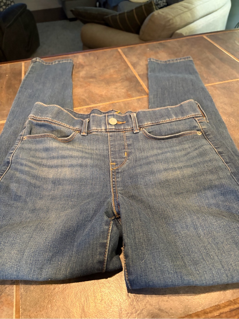 Levi's Women's Blue Skinny Jeans- size 6